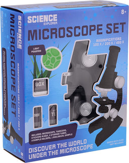 Science Explorer Microscoop, 100x tot 450x Zoom