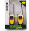 Science Explorer walkie talkie bereik +/- 80 mtr.