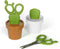 Scissors Cactus Qualy; ORANGE