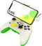 RiotPWR RP1925ESL - Gamecontroller - Bekabeld met audio-DAC - Geel Groen Wit
