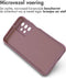 imoshion Hoesje - Geschikt voor Samsung Galaxy A23 (5G) - EasyGrip Backcover - Paars