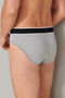 Schiesser 95/5 Organic - Heren Rio Slip - 95% biologisch katoen - Zwart (3-pack)
