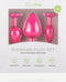 Siliconen Buttplug Met Diamant - Roze
