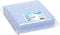 Werkdoek cleaninq viscose 38x40 cm bl 125gr 10st