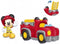 Mickey, Voertuig met 1 beeldje van 7,5 cm en 1 accessoire - Model brandweerman - Speelgoed voor kinderen van 3 jaar - MCC063