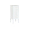 Ladenkast Home ESPRIT Wit Romantiek 40 x 36 x 100 cm