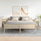 vidaXL - Nachtkastjes - 2 - st - met - lade - 35x34x66,5 - cm - sonoma - eikenkleurig