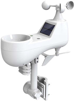 Alecto WS5100 - Wi-Fi weerstation - 6-in-1 - Wit
