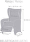 Hoes voor stoel Eysa BRONX Bruin 90 x 100 x 75 cm