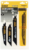 DeWalt DT2443L-QZ - Zaagblad - Geoptimaliseerd bladontwerp met lange levensduur - (8 stuks)