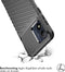 iMoshion Hoesje Geschikt voor Motorola Moto E13 Hoesje Siliconen - iMoshion Thunder Backcover - Zwart