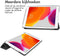 Imoshion iPad 9e/8e/7e generatie - Trifold Bookcase - Auto-wake functie - Zwart