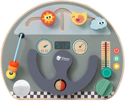 CLASSIC WORLD Multifunctioneel Manipulatiebord 6in1 Reizen