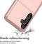 iMoshion Hoesje Geschikt voor Samsung Galaxy S24 Hoesje - Ruimte voor 2 pasjes - iMoshion Backcover met pasjeshouder - Rosé Goud