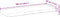 vidaXL - Tafelblad - rechthoekig - 100x30x4 - cm - massief - acaciahout