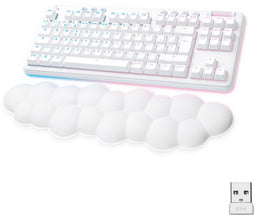 Logitech G715 - TKL Toetsenbord - Mechanisch - Draadloos (bluetooth) - Qwerty ES
