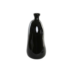 Vaas Home ESPRIT Zwart Gerecycled glas 22 x 22 x 51 cm