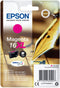 Epson T1633 - Inktcartridge XL - 450 pagina's - Magenta (6,5 ml)