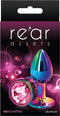 NS Novelties Buttplug REAR ASSETS MULTICOLOR SMALL Multicolours