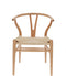 Orville Bone stoel naturel hout