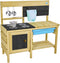 TP Toys - TP612 - Complete Deluxe Houten Speelgoedkeuken - FSC-gecertificeerd Hout - Natuur