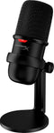 HyperX SoloCast - USB-microfoon - Tap-to-Mute sensor 24-bit/96kHz - Zwart