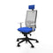 Bureaustoel Piqueras y Crespo 4B066N2 Blauw