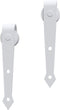 vidaXL - Schuifdeur - met - beslag - 95x210 - cm - massief - grenenhout