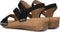 Gabor 734.1 - Sandalen - Klittenbandsluiting - Zwart - Maat 38