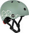 Scoot and Ride Green Lines Maat XXS-S Kinderhelm SR-96562