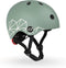 Scoot and Ride Green Lines Maat XXS-S Kinderhelm SR-96562