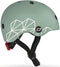 Scoot and Ride Green Lines Maat XXS-S Kinderhelm SR-96562