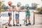Scoot and Ride - helm maat S - Peach