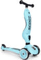 Scoot and Ride Highwaykick 1 Step - Loopfiets Blueberry Blauw