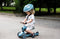 Scoot and Ride Highwaykick 1 Step - Loopfiets Rose