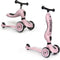 Scoot and Ride Highwaykick 1 Step - Loopfiets Rose