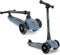 Scoot and Ride Highwaykick 3 Step - Steel