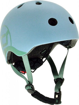Scoot and Ride Kinderhelm Steel - Maat xxs-s