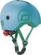 Scoot and Ride Kinderhelm Steel - Maat xxs-s