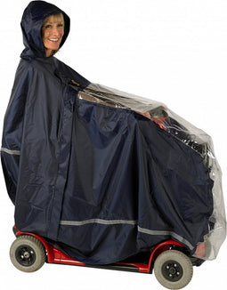 Scooter Cape - large - Splash
