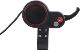 Scootercontroller Lcd-scherm Bedieningspaneel met Schakelschakelaar Elektrische Scooteraccessoires voor Elektrische Fietsscooter