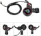 Scootercontroller Lcd-scherm Bedieningspaneel met Schakelschakelaar Elektrische Scooteraccessoires voor Elektrische Fietsscooter