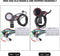 Scootercontroller Lcd-scherm Bedieningspaneel met Schakelschakelaar Elektrische Scooteraccessoires voor Elektrische Fietsscooter