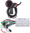 Scootercontroller Lcd-scherm Bedieningspaneel met Schakelschakelaar Elektrische Scooteraccessoires voor Elektrische Fietsscooter