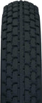 Scootmobiel buitenband 2.50-8 (320x60) CST zwart