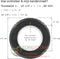 Scootmobiel buitenband 2.50-8 (320x60) CST zwart