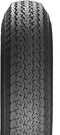 Scootmobiel buitenband 2.80/2.50-4 (230x65) IMPAC zwart