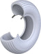 Scootmobiel buitenband 3.00-4 (260x85) IMPAC grijs - lijnprofiel