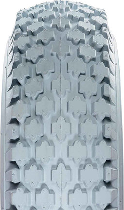 Scootmobiel buitenband 4.10/3.50-6 (320x90) IMPAC grijs - blokprofiel extra grip
