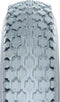 Scootmobiel buitenband 4.10/3.50-6 (320x90) IMPAC grijs - blokprofiel extra grip